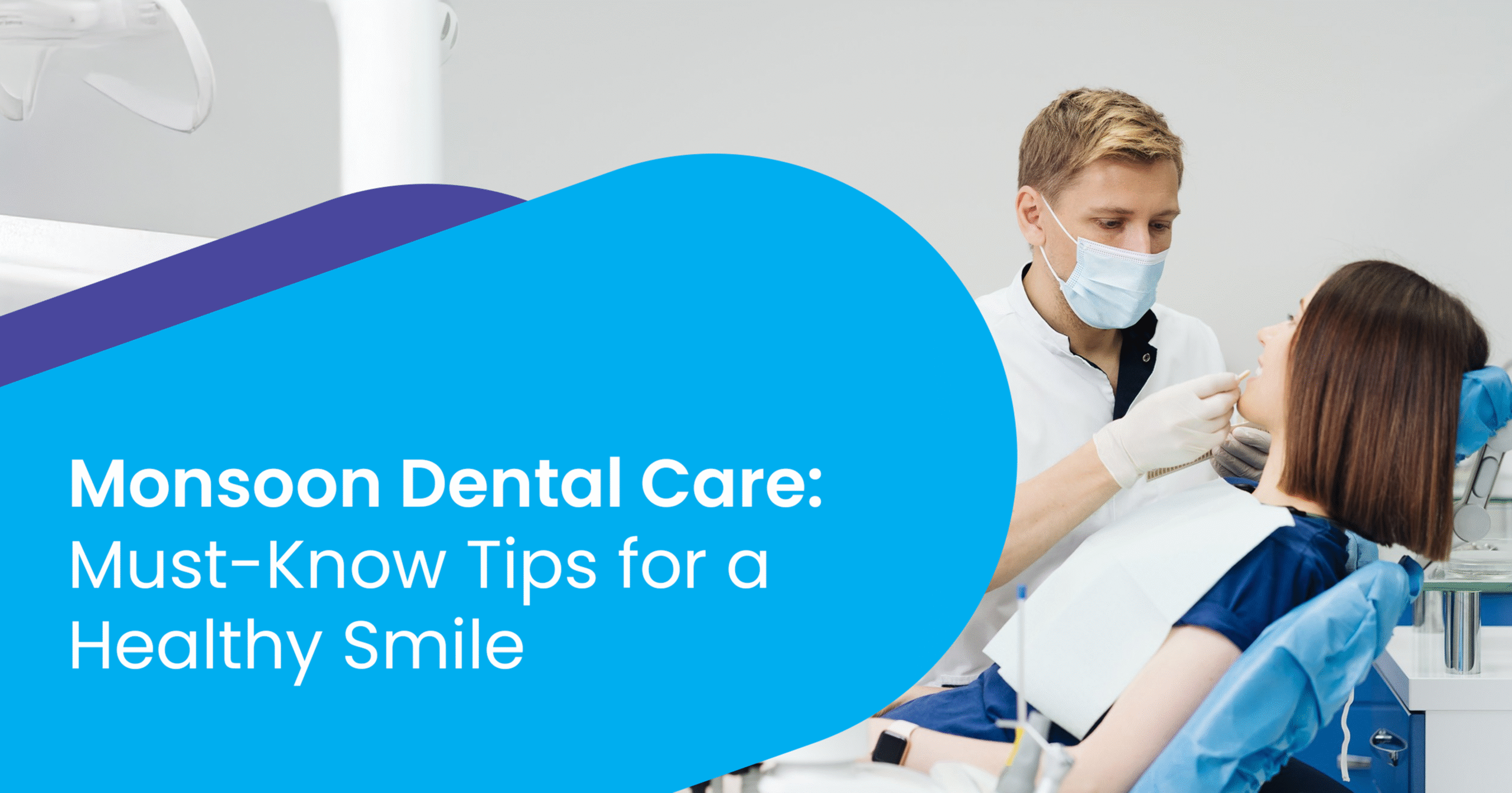 Monsoon Oral Health Tips for Aligner Users
