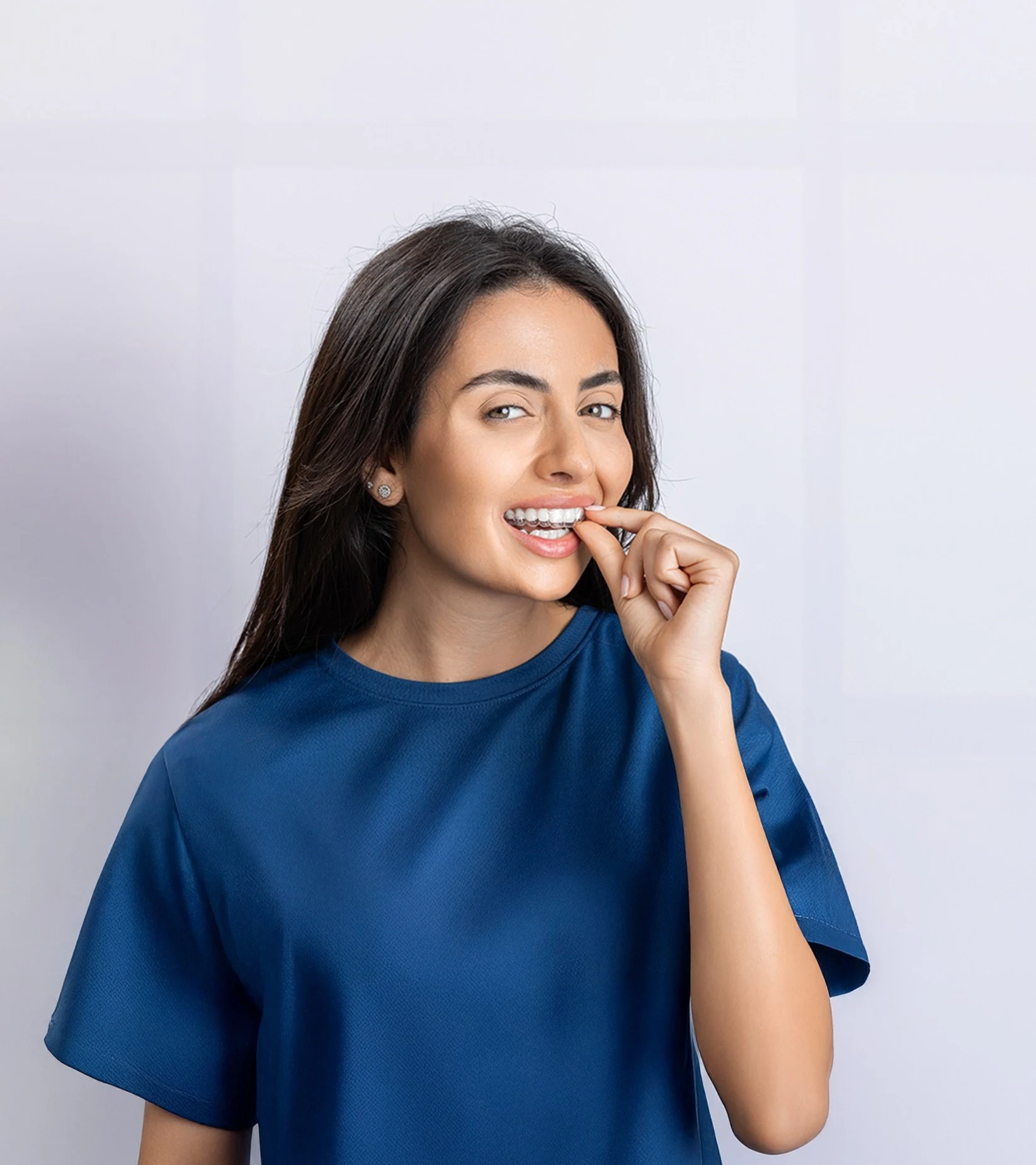 Invisible clear aligners in Kerala for teeth straightening
