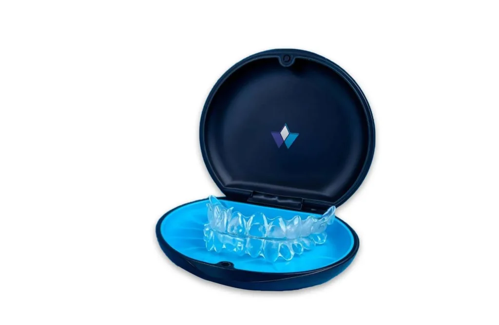 White Stone Clear Aligners