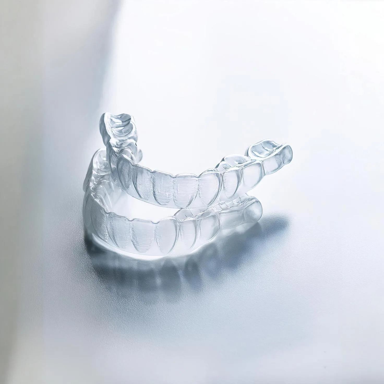 White Stone invisible clear aligners in Kerala