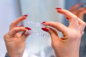 Change Aligners Before Bed