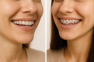 Clear Aligners vs Braces