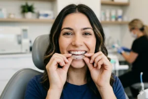 Fix Crooked Teeth Without Metal Braces