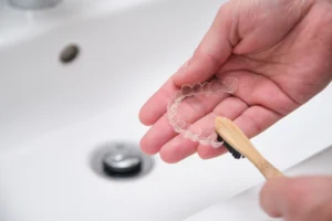 Why Cleaning Invisible Aligners Is Important