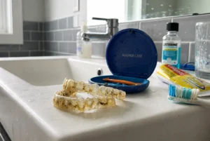 How to Keep Your Invisible Aligners Clean Every Day