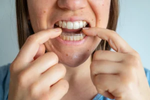 insert clear aligners correctly