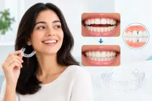 How Effectively Can Clear Aligners Correct an Open Bite